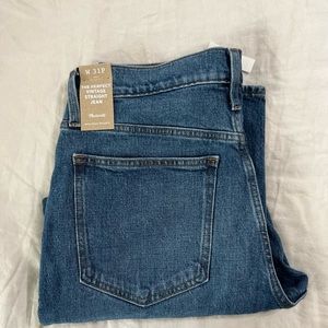 Perfect vintage straight jean